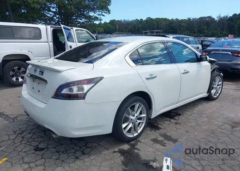 2013 Nissan Maxima 3.5 S из США, поврежденный, VIN 1N4AA5AP5DC815587